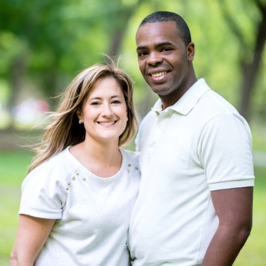 Middle-Aged Couple