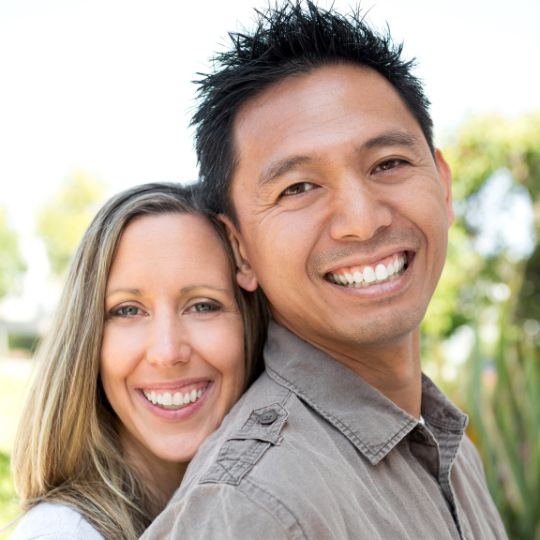 Middle-Aged Couple