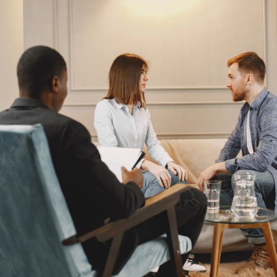 Premarital Counseling With Couple