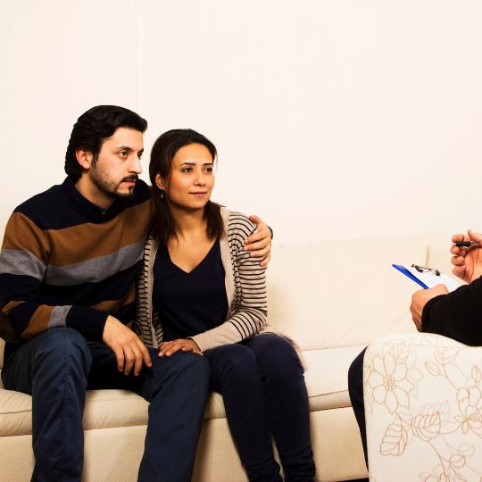 Premarital Counseling With Couple